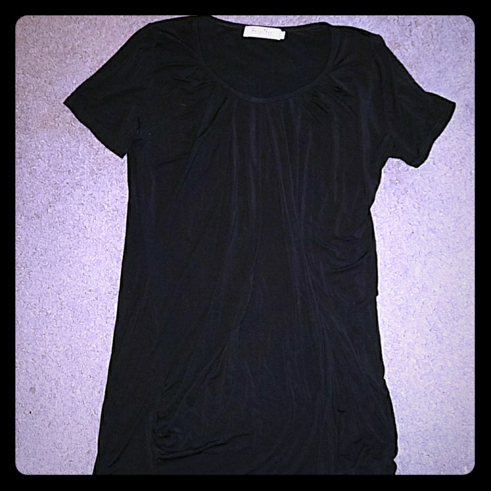Stretchy tunic t shirt